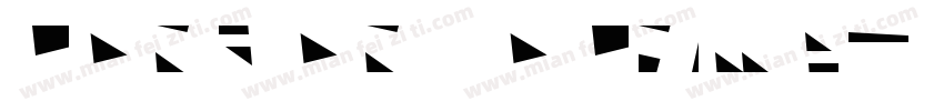 london olympics 2012字体转换